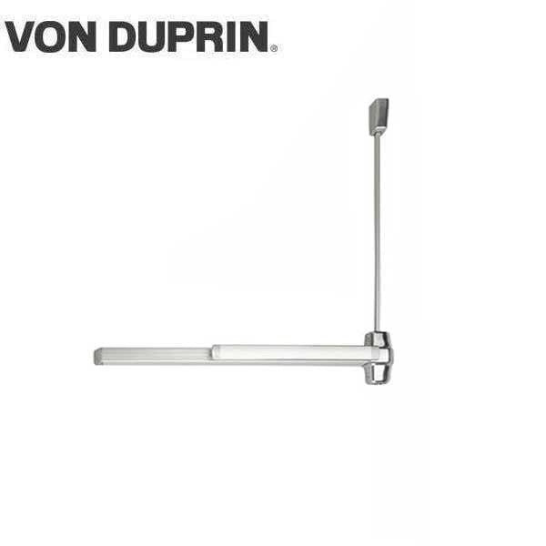 Von Duprin 9927 Series Surface Vertical Rod Exit Device, Grade 1 Surface Vertical Rod Exit Bar, Wide Stile Push VNDP-9927EO-3-26D-LBR - main